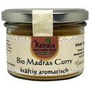Bio Madras Curry kräftig aromatisch 80g Glas