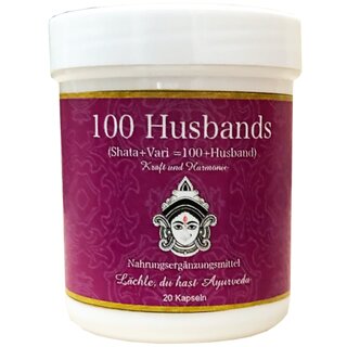 Bio 100 Husbands 20 Kapseln