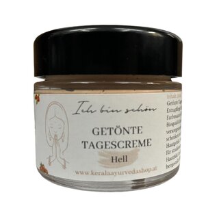 Getönte Tagescreme HELL, 50ml