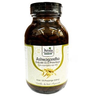 Ashwagandha Extrakt  500 mg ,720  Presslinge (5:1)